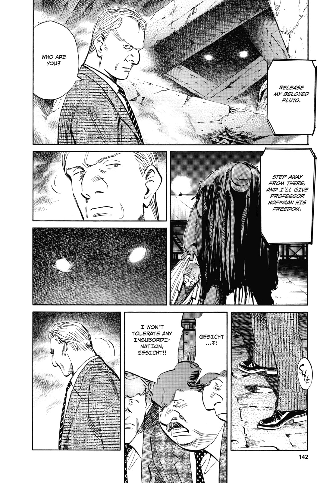 Read Pluto chapter 45 image 18 on Lezhin