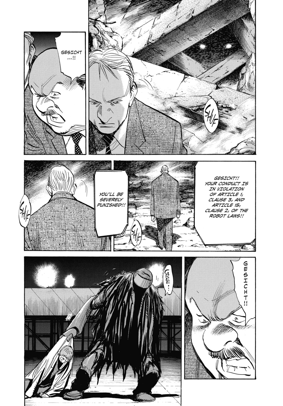 Read Pluto chapter 45 image 19 on Lezhin