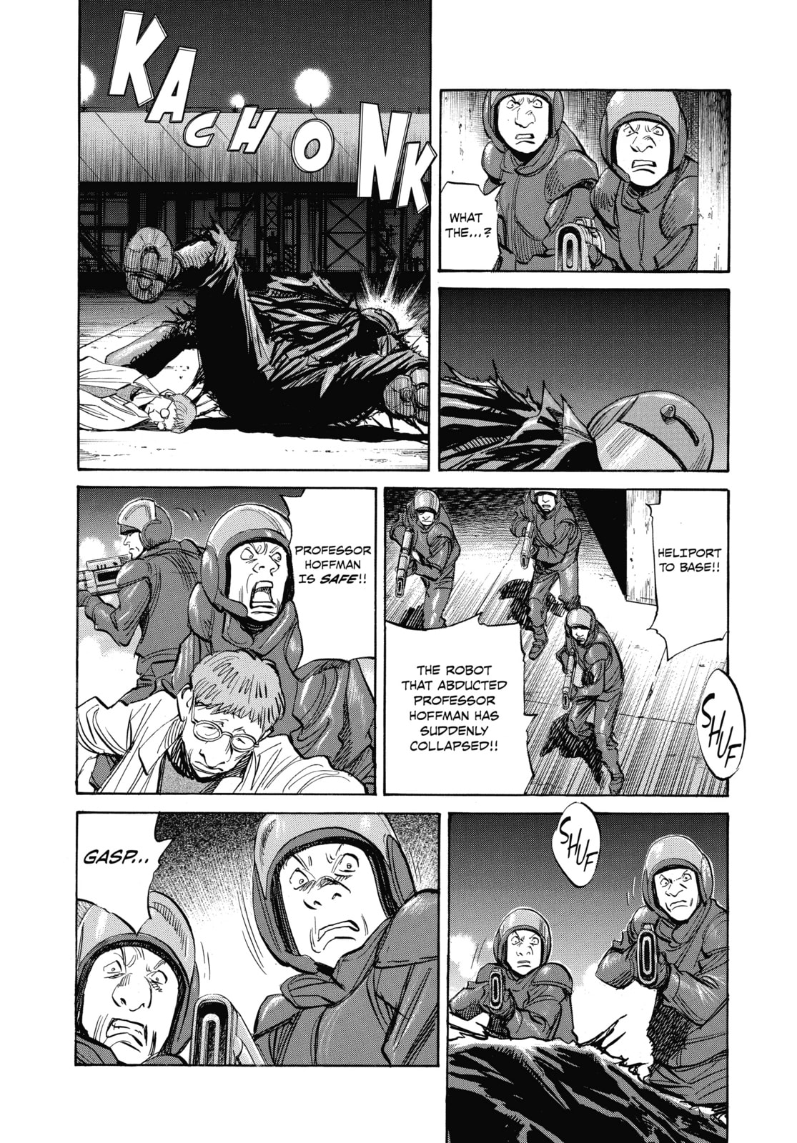 Read Pluto chapter 45 image 20 on Lezhin