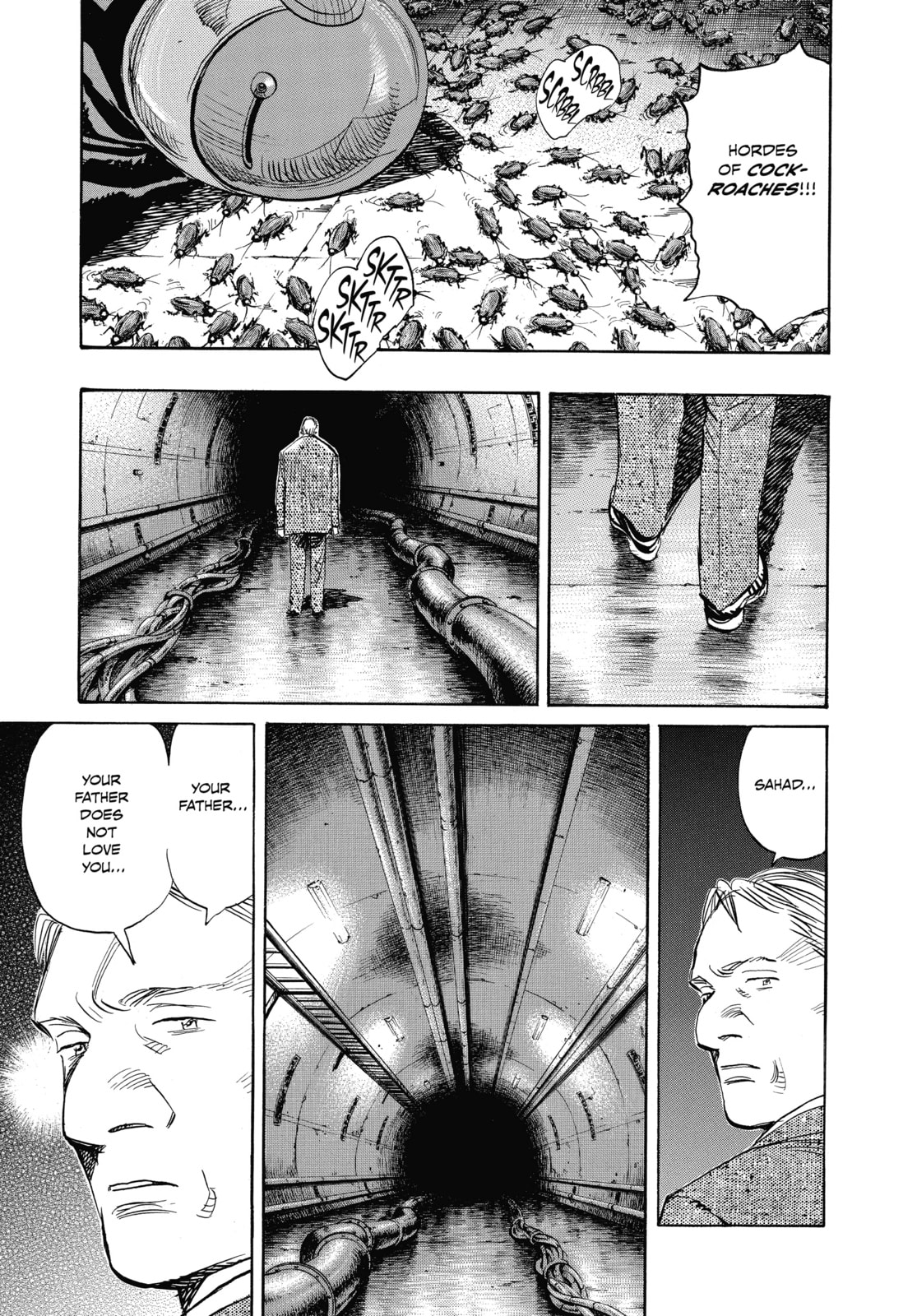 Read Pluto chapter 45 image 21 on Lezhin