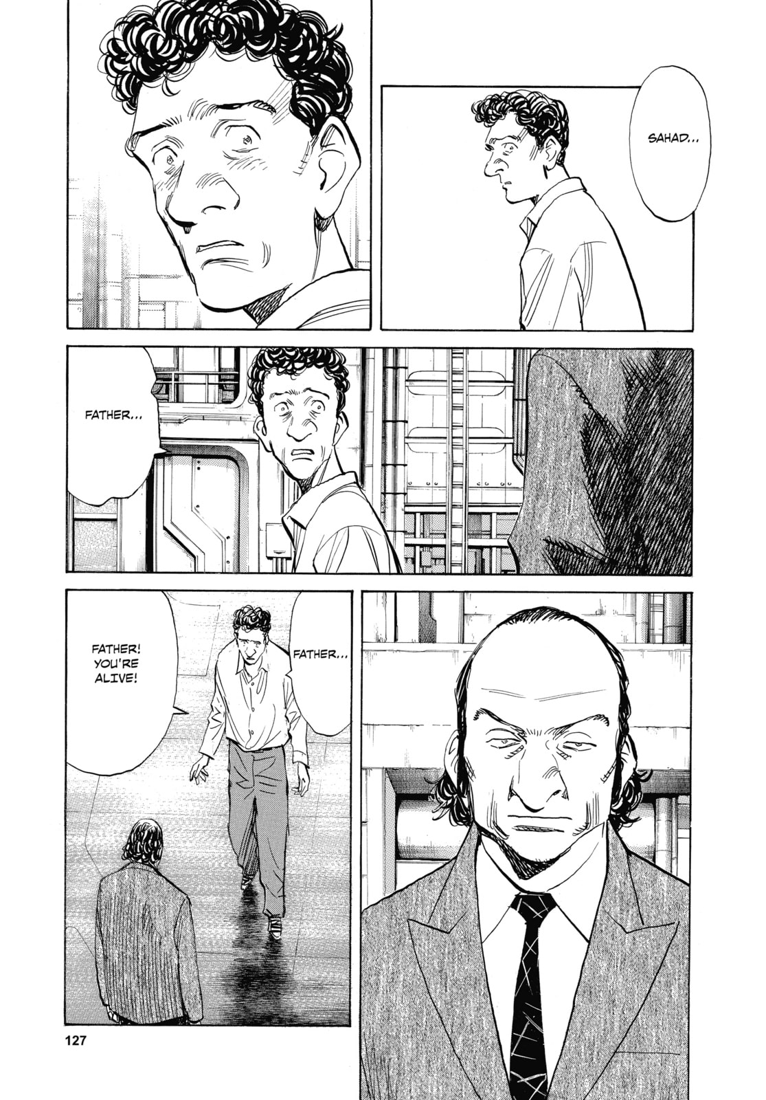 Read Pluto chapter 45 image 3 on Lezhin