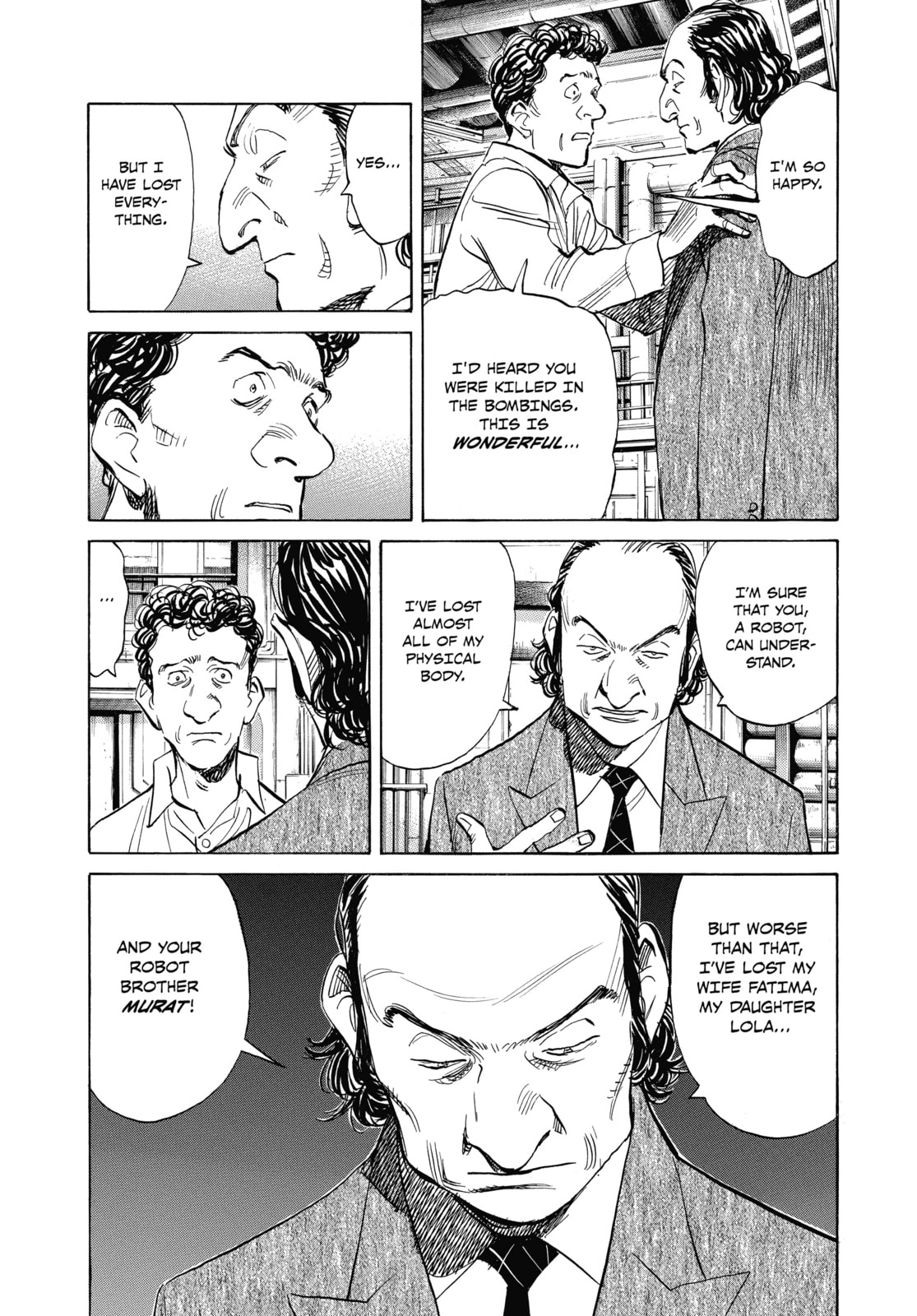 Read Pluto chapter 45 image 4 on Lezhin