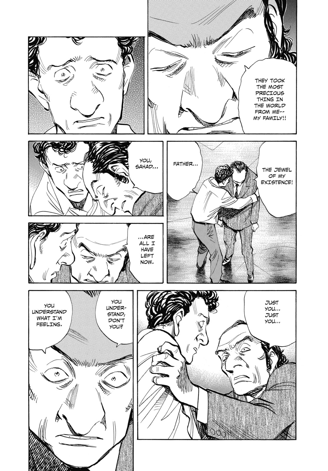Read Pluto chapter 45 image 5 on Lezhin