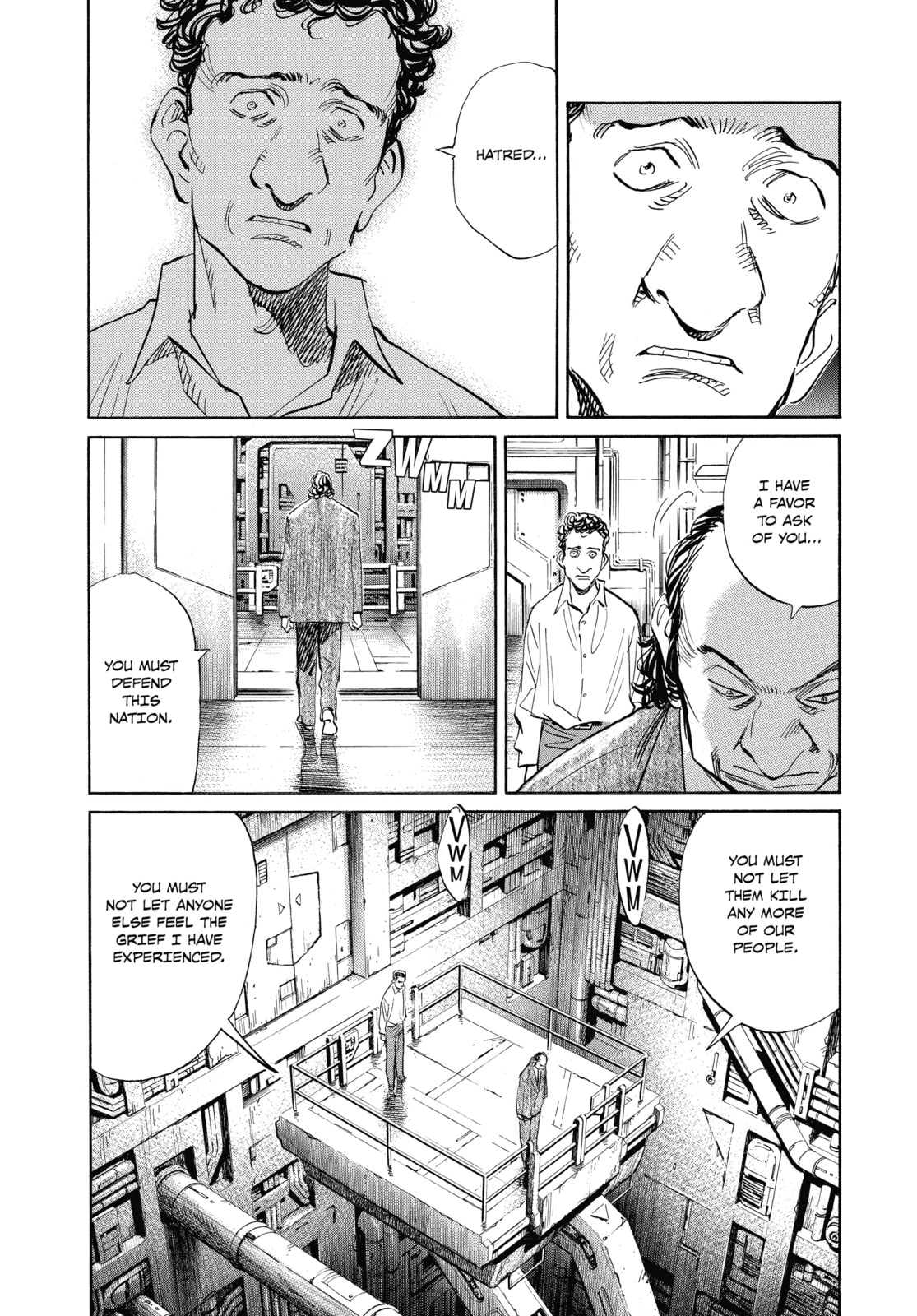 Read Pluto chapter 45 image 6 on Lezhin