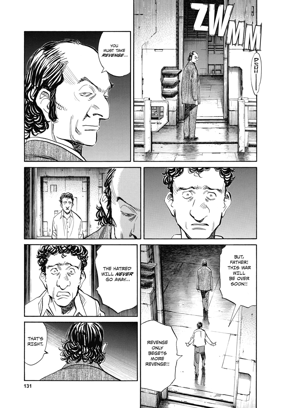 Read Pluto chapter 45 image 7 on Lezhin