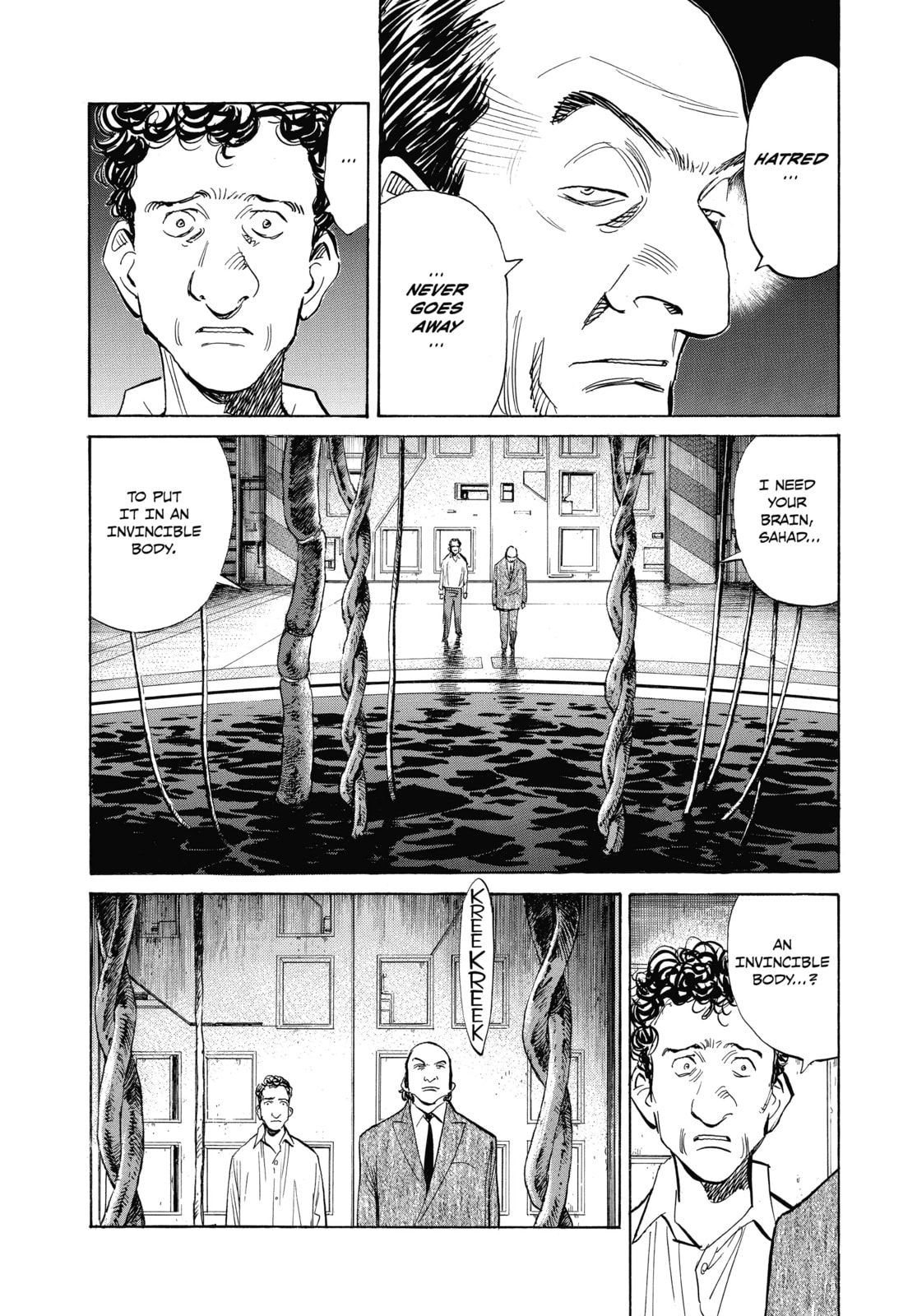 Read Pluto chapter 45 image 8 on Lezhin