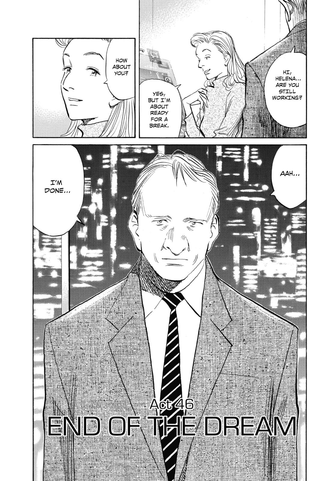 Read Pluto chapter 46 image 1 on Lezhin