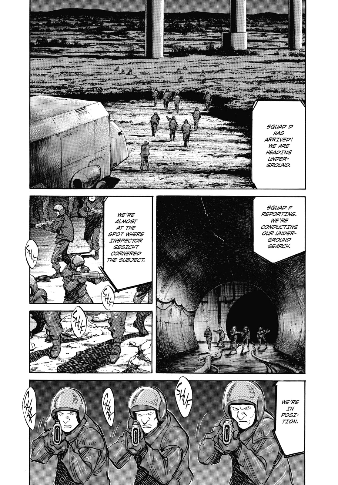 Read Pluto chapter 46 image 10 on Lezhin