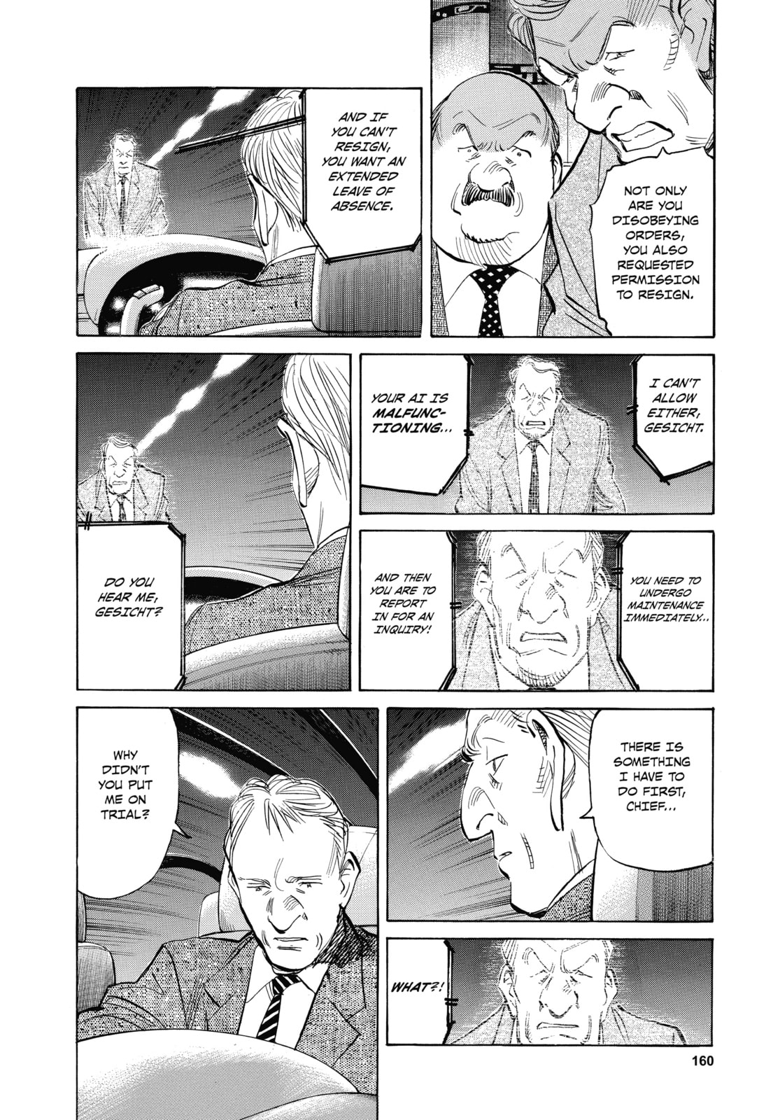 Read Pluto chapter 46 image 13 on Lezhin