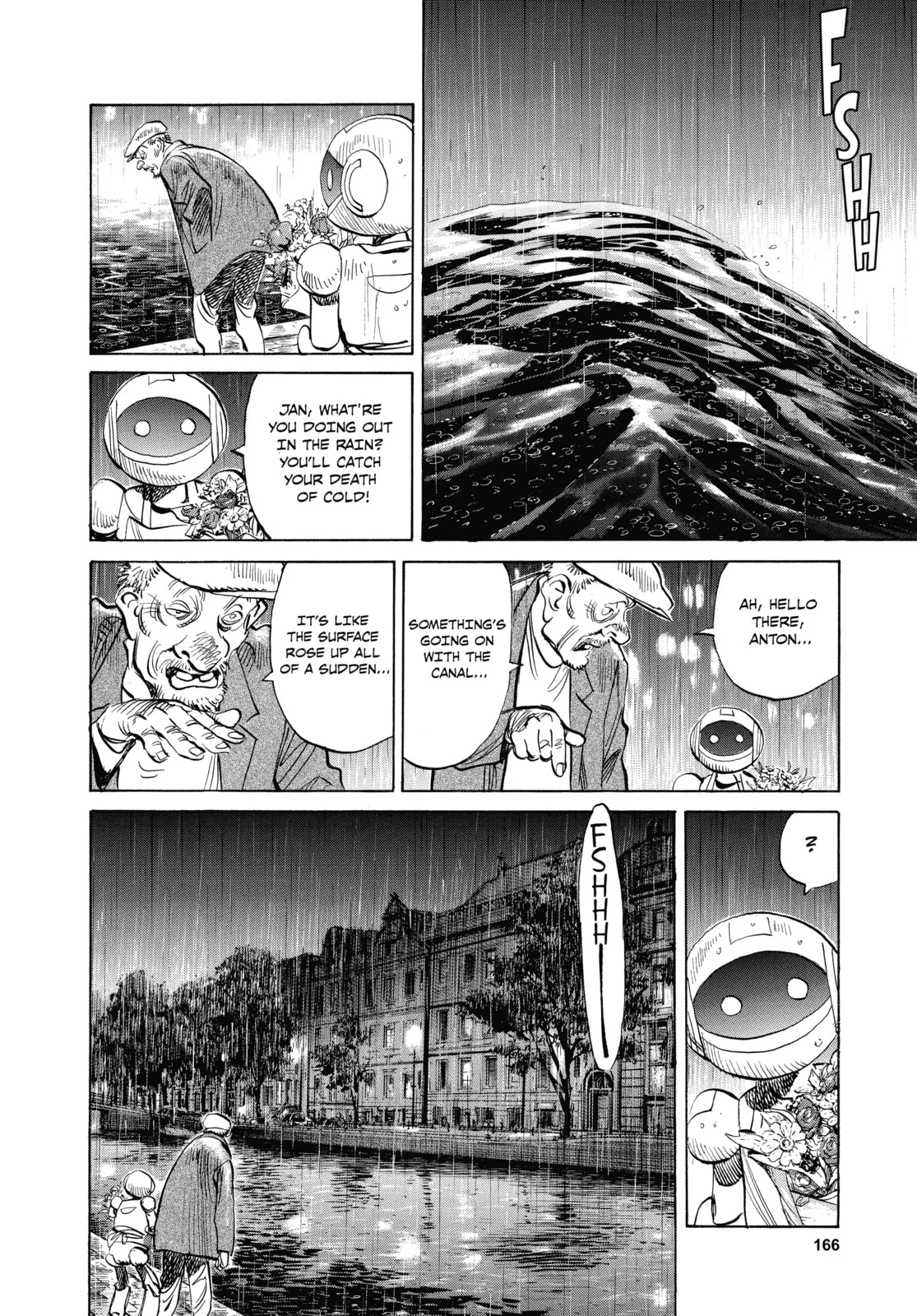 Read Pluto chapter 46 image 19 on Lezhin