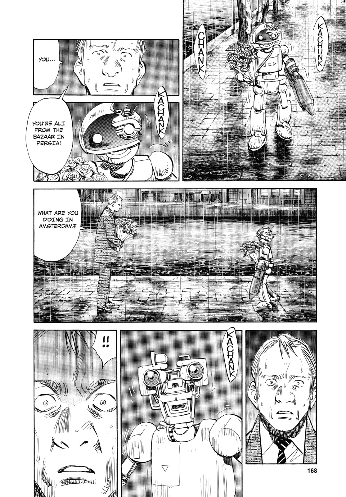 Read Pluto chapter 46 image 21 on Lezhin
