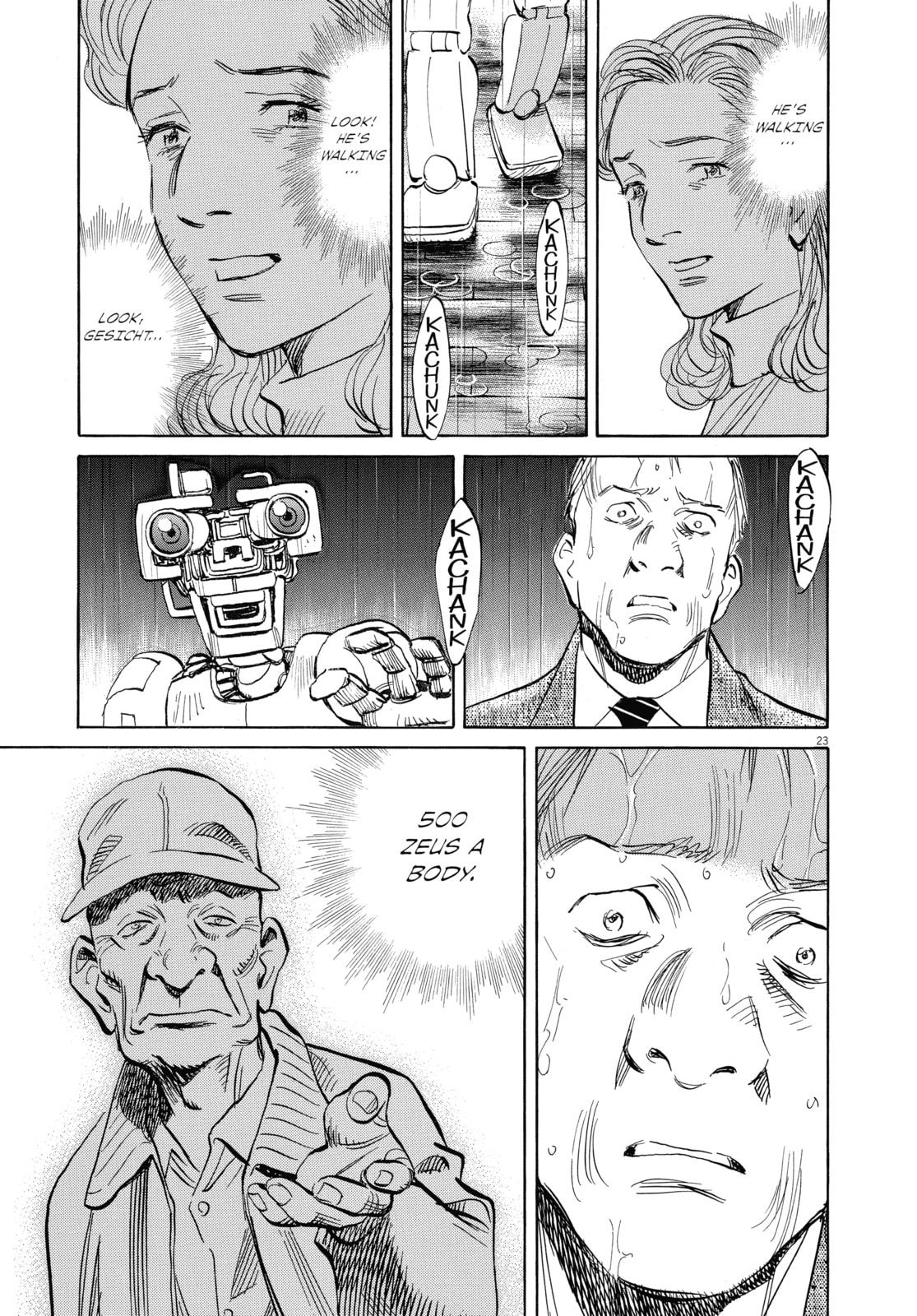 Read Pluto chapter 46 image 22 on Lezhin
