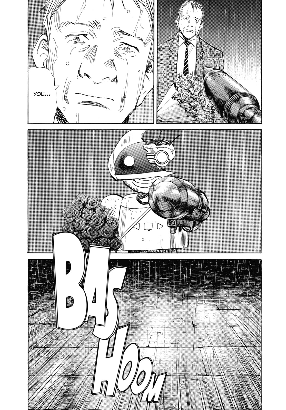 Read Pluto chapter 46 image 23 on Lezhin