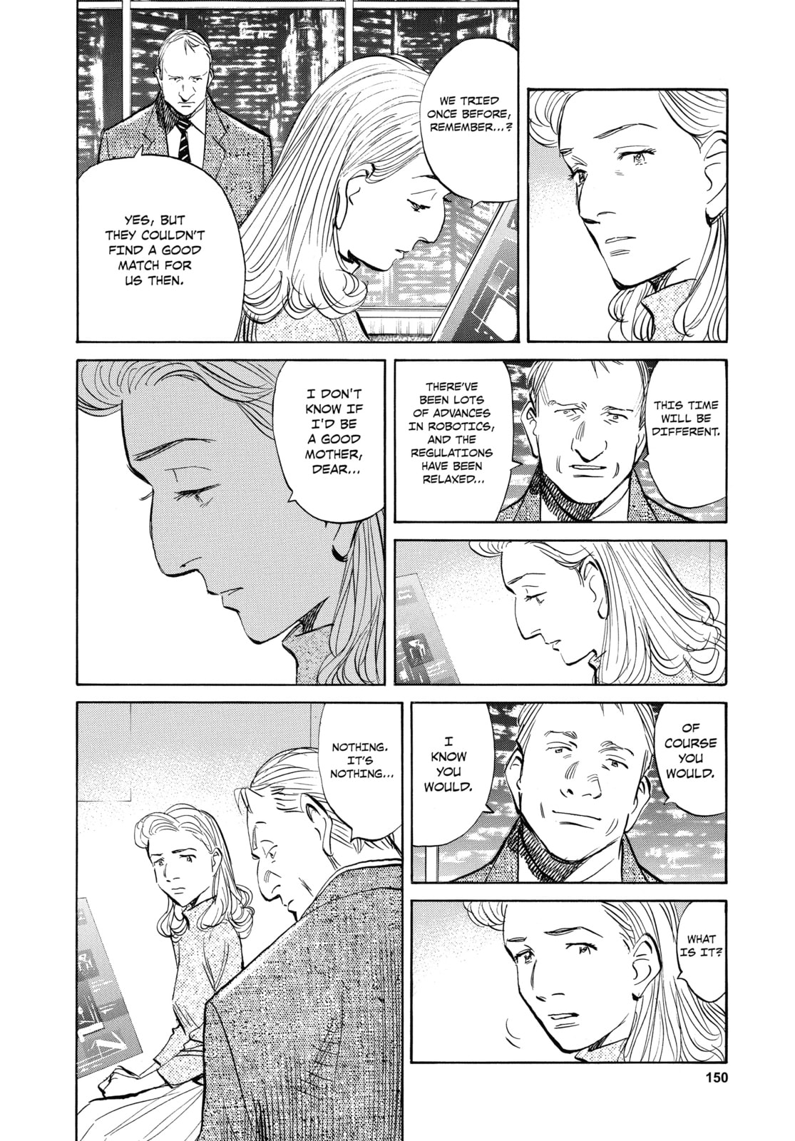 Read Pluto chapter 46 image 3 on Lezhin
