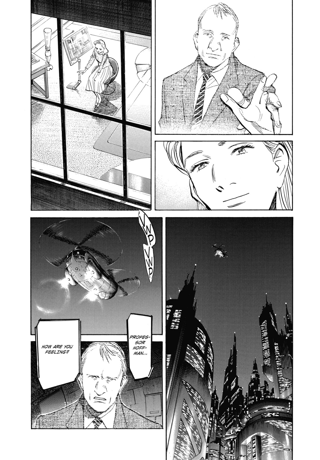 Read Pluto chapter 46 image 5 on Lezhin