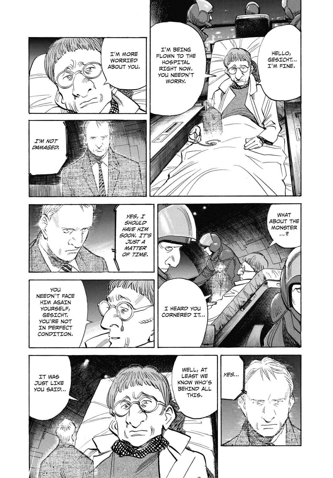 Read Pluto chapter 46 image 6 on Lezhin