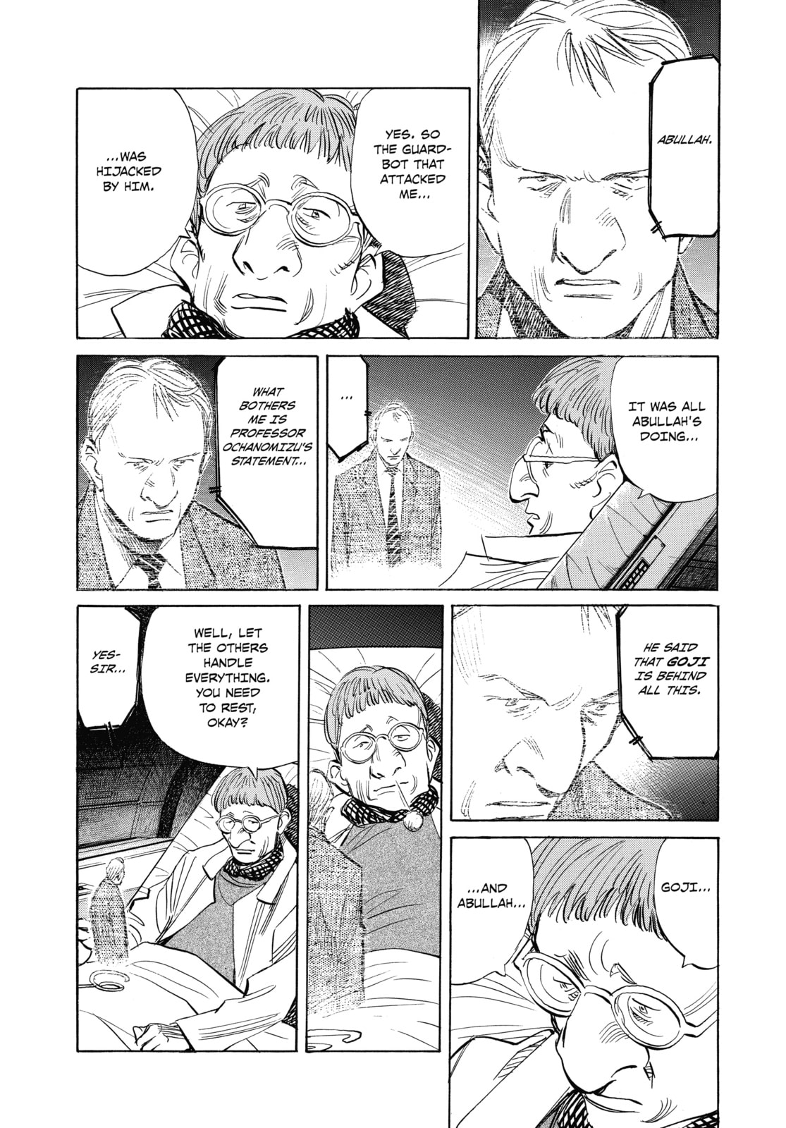 Read Pluto chapter 46 image 7 on Lezhin