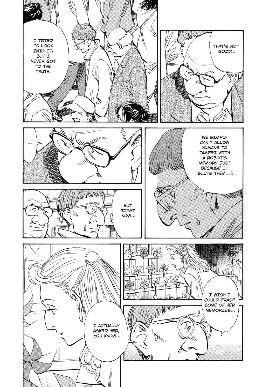Read Pluto chapter 47 image 12 on Lezhin
