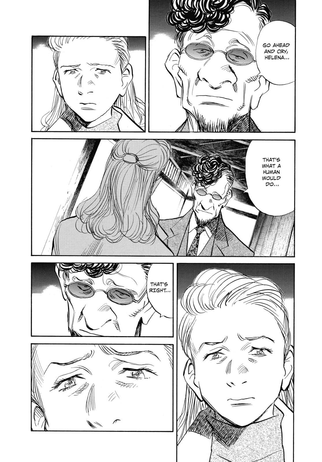Read Pluto chapter 47 image 19 on Lezhin