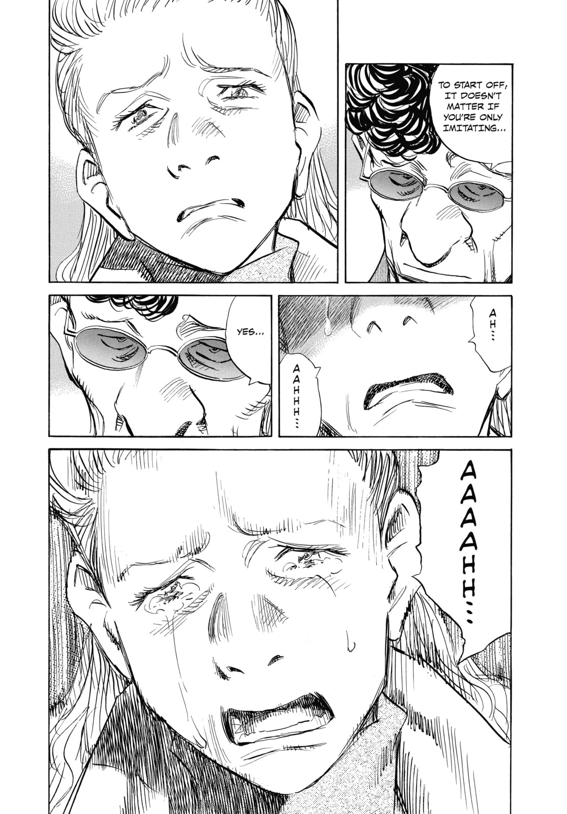 Read Pluto chapter 47 image 20 on Lezhin