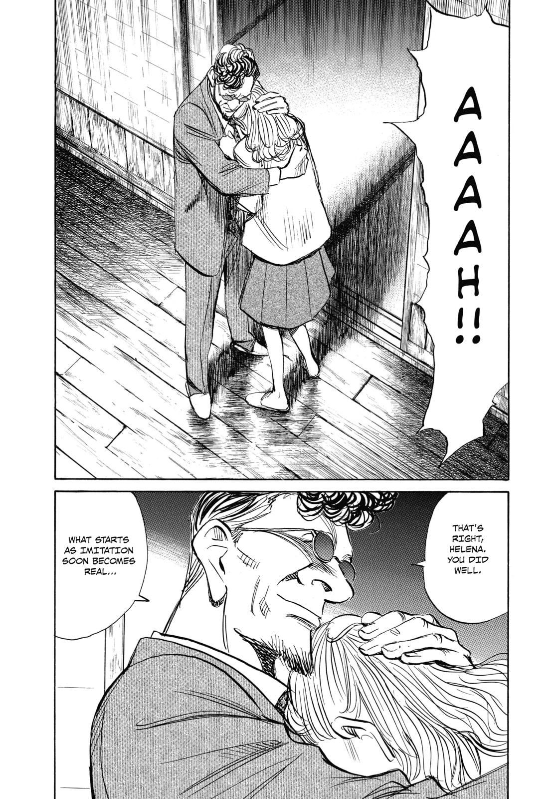 Read Pluto chapter 47 image 21 on Lezhin