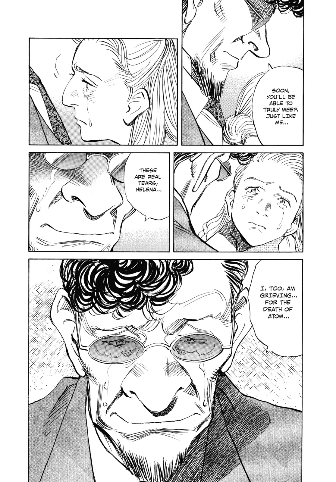 Read Pluto chapter 47 image 22 on Lezhin