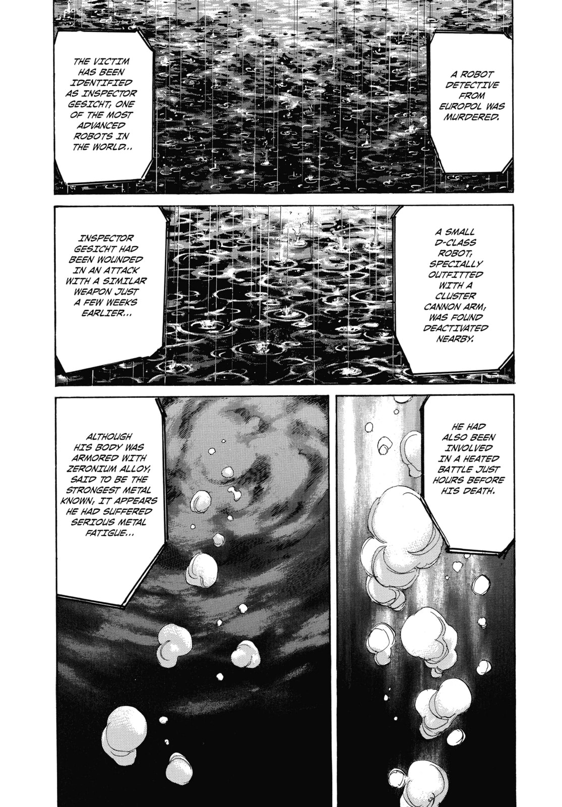 Read Pluto chapter 47 image 5 on Lezhin