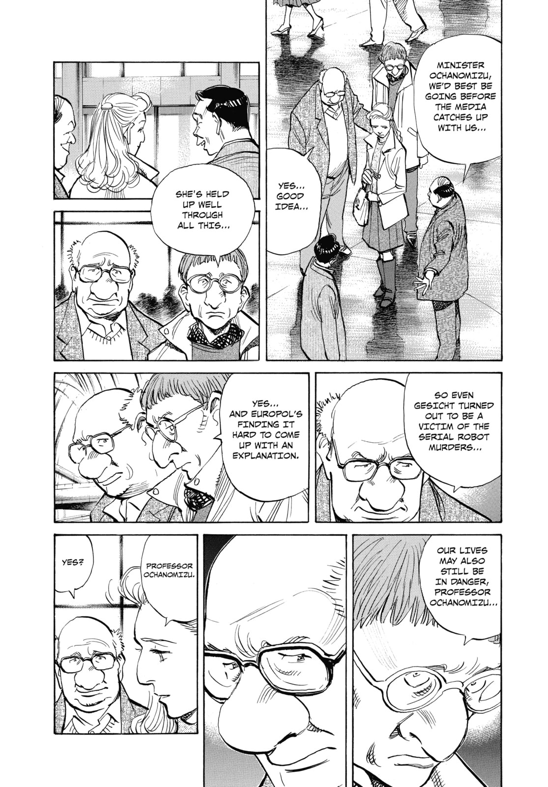 Read Pluto chapter 47 image 9 on Lezhin