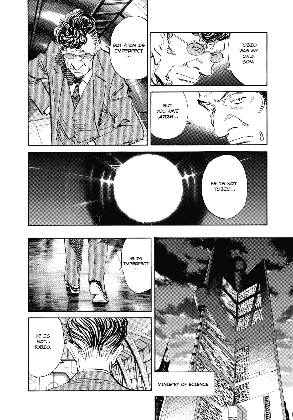 Read Pluto chapter 48 image 10 on Lezhin