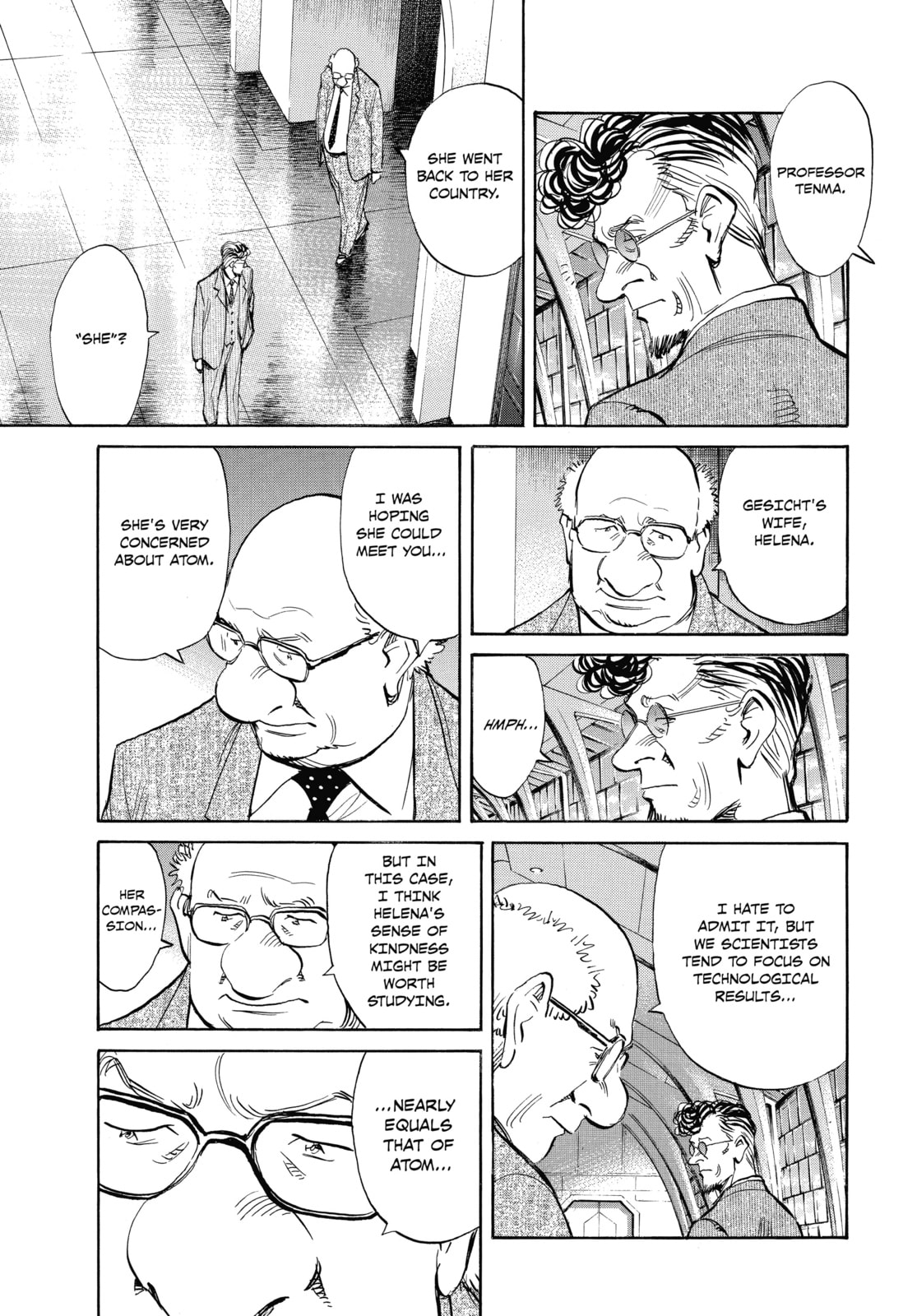 Read Pluto chapter 48 image 11 on Lezhin