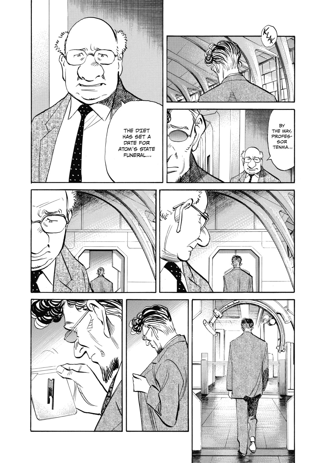 Read Pluto chapter 48 image 12 on Lezhin