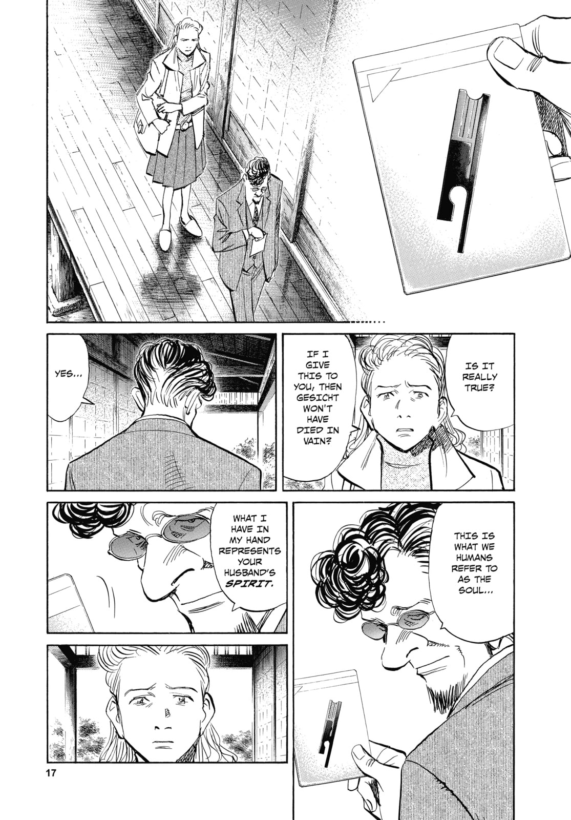 Read Pluto chapter 48 image 13 on Lezhin
