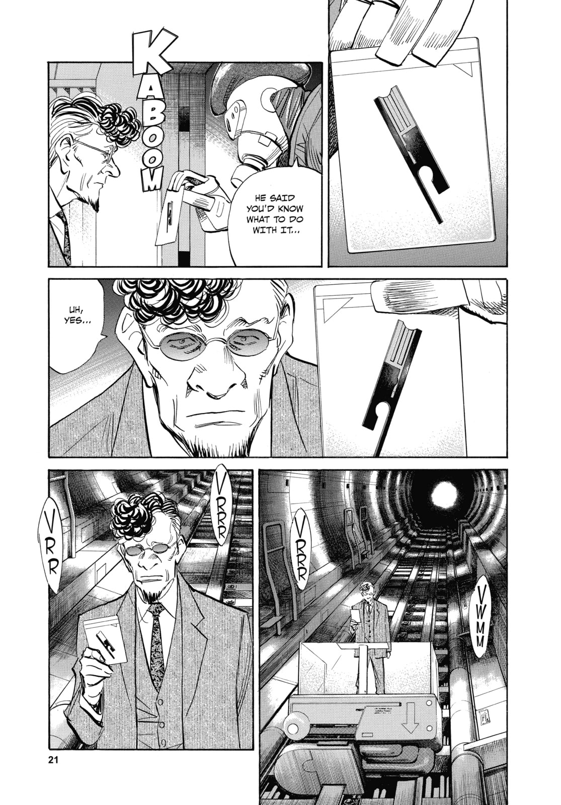 Read Pluto chapter 48 image 17 on Lezhin