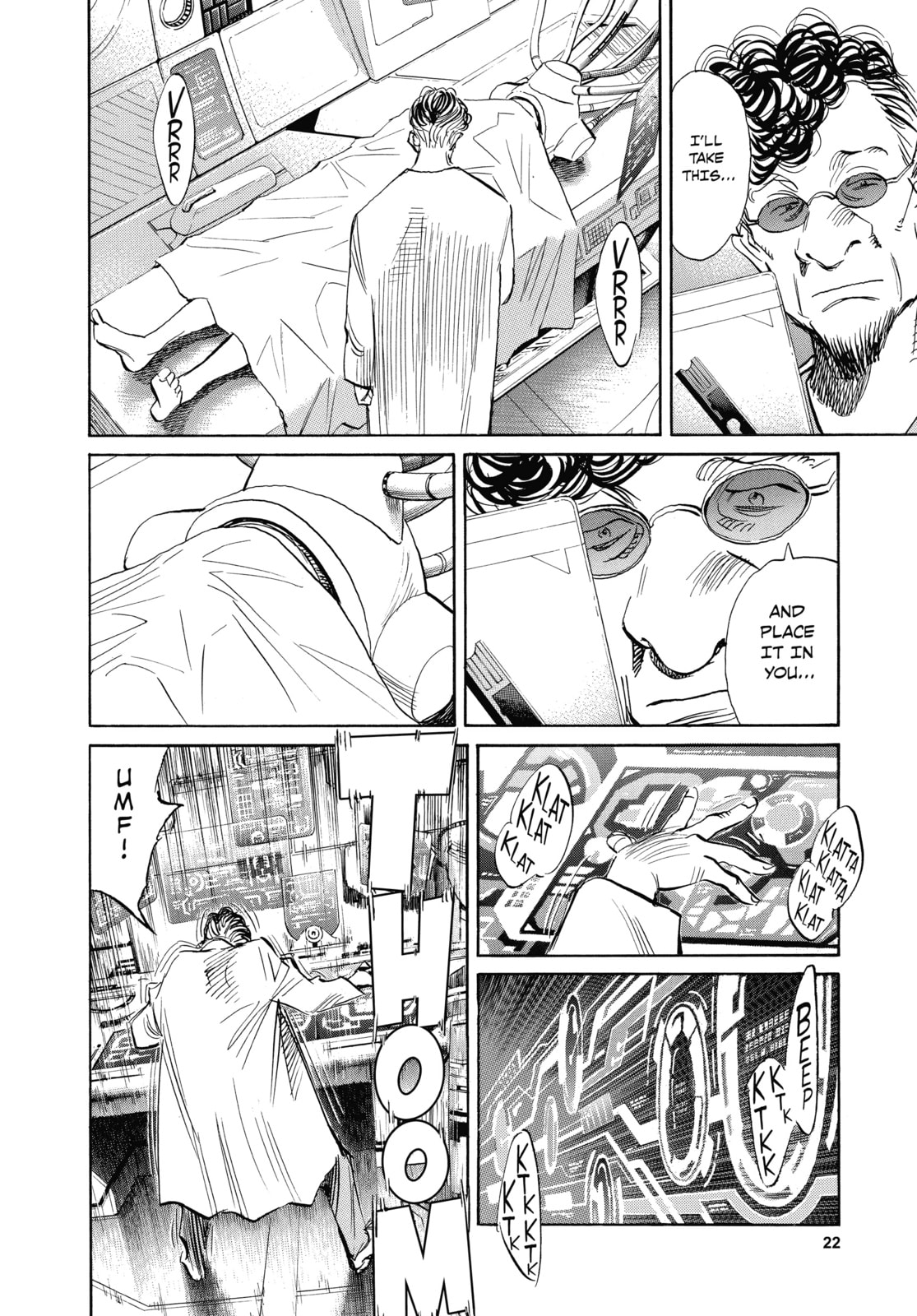 Read Pluto chapter 48 image 18 on Lezhin
