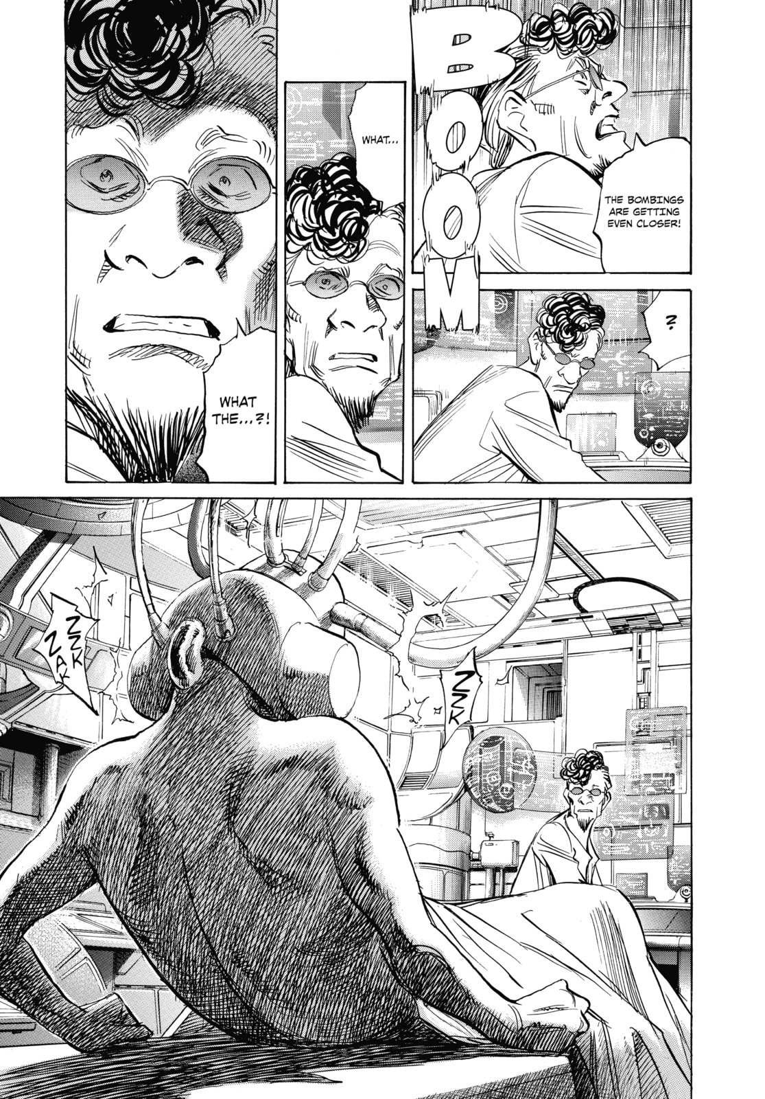 Read Pluto chapter 48 image 19 on Lezhin