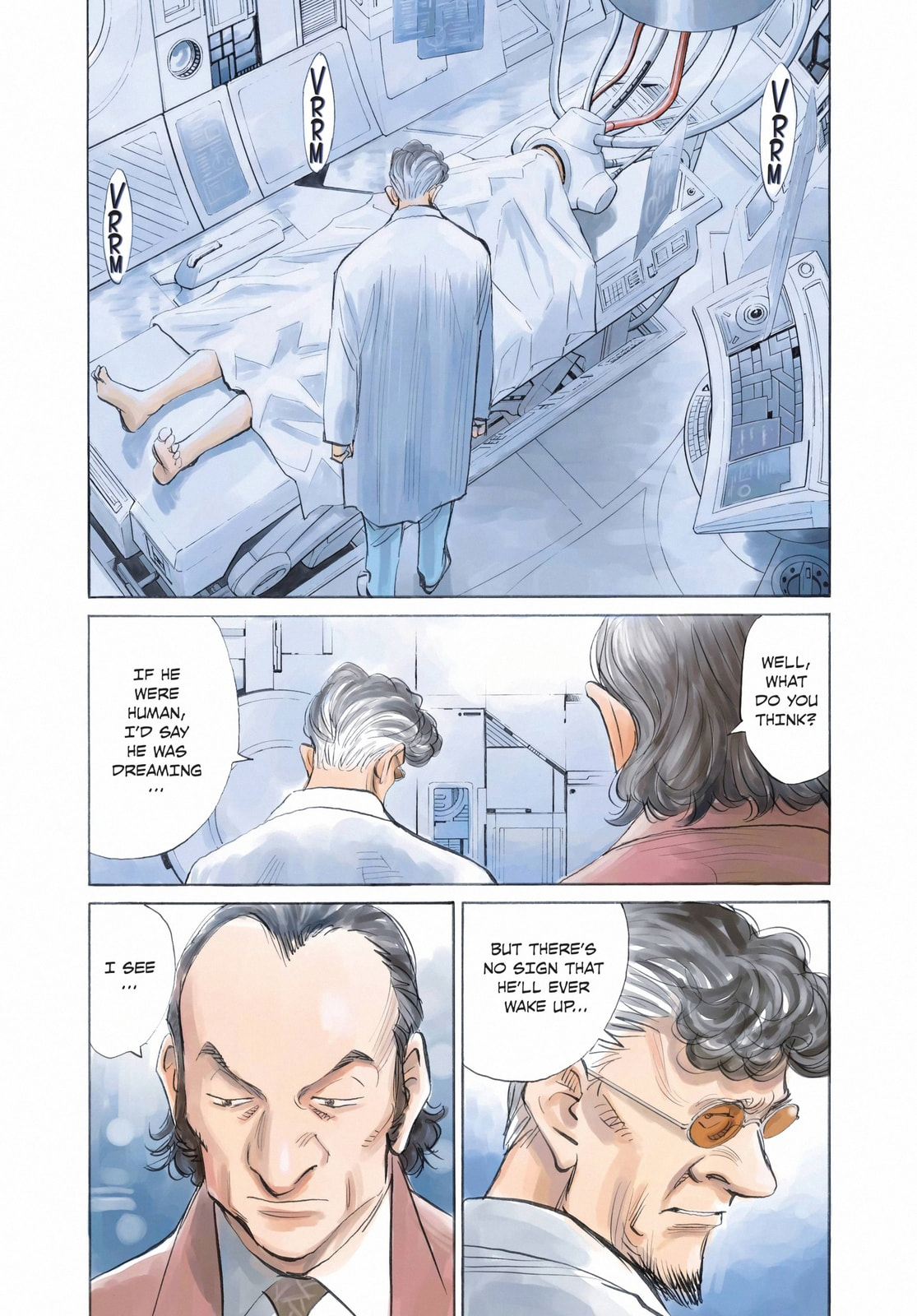 Read Pluto chapter 48 image 2 on Lezhin