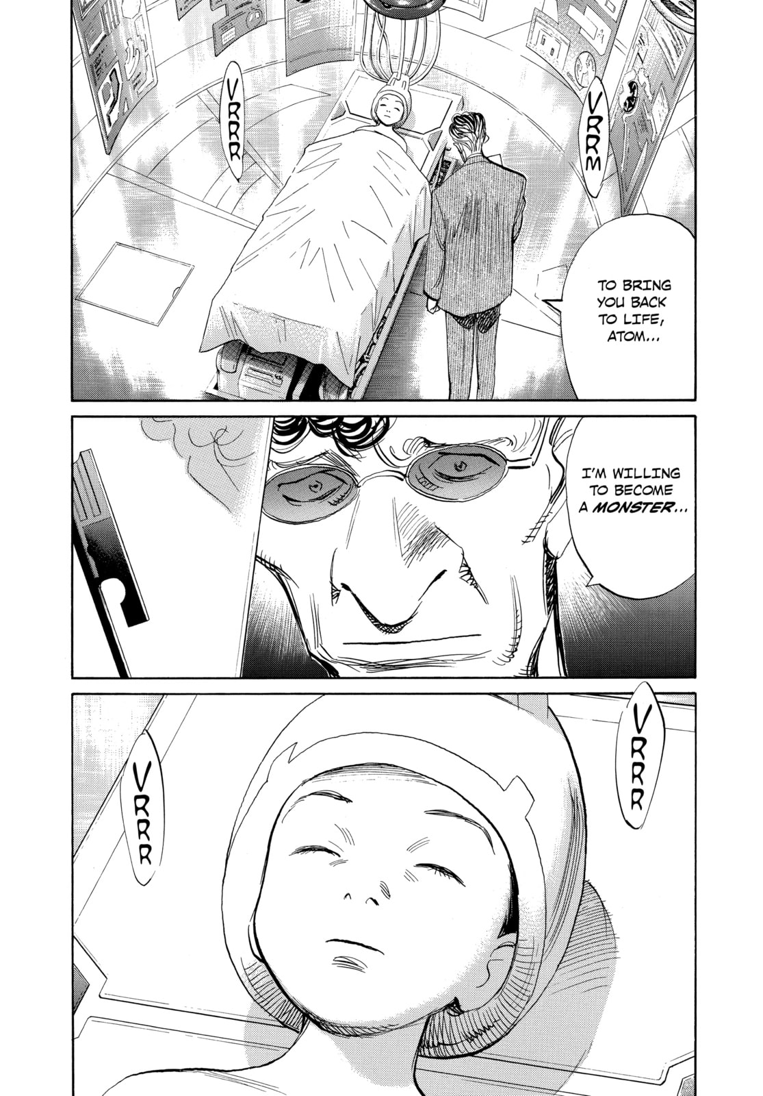 Read Pluto chapter 48 image 22 on Lezhin