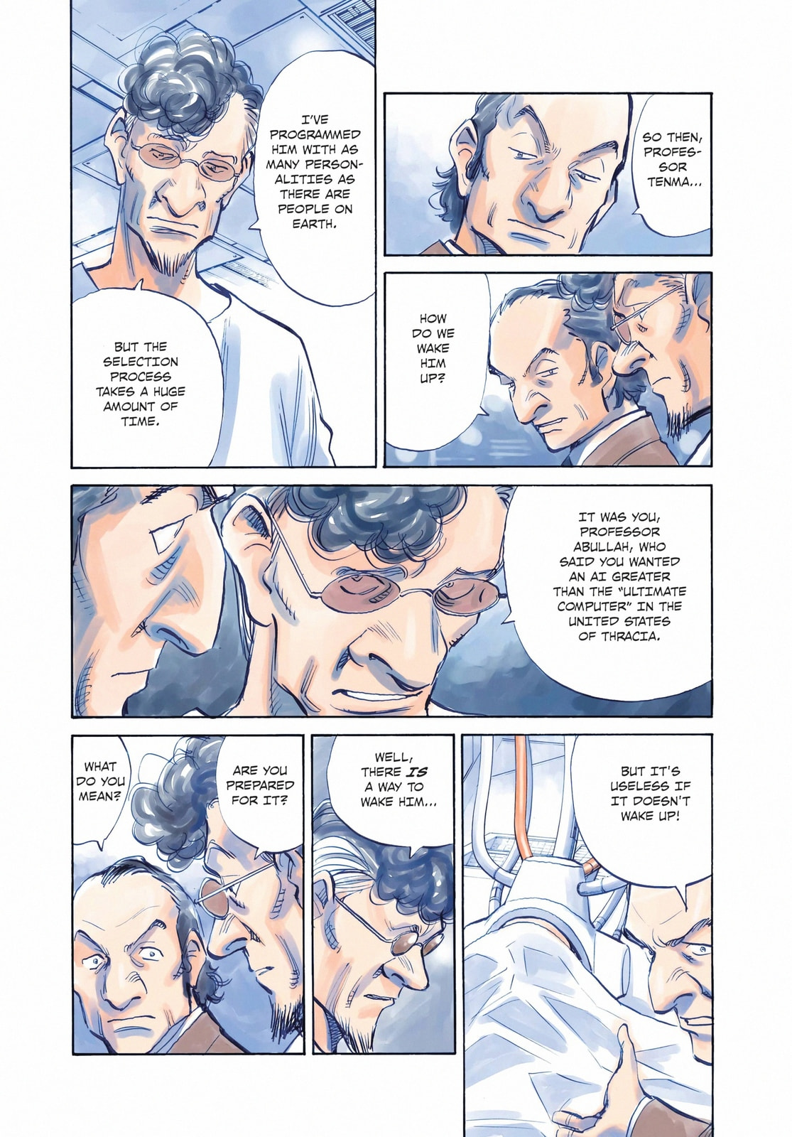Read Pluto chapter 48 image 4 on Lezhin