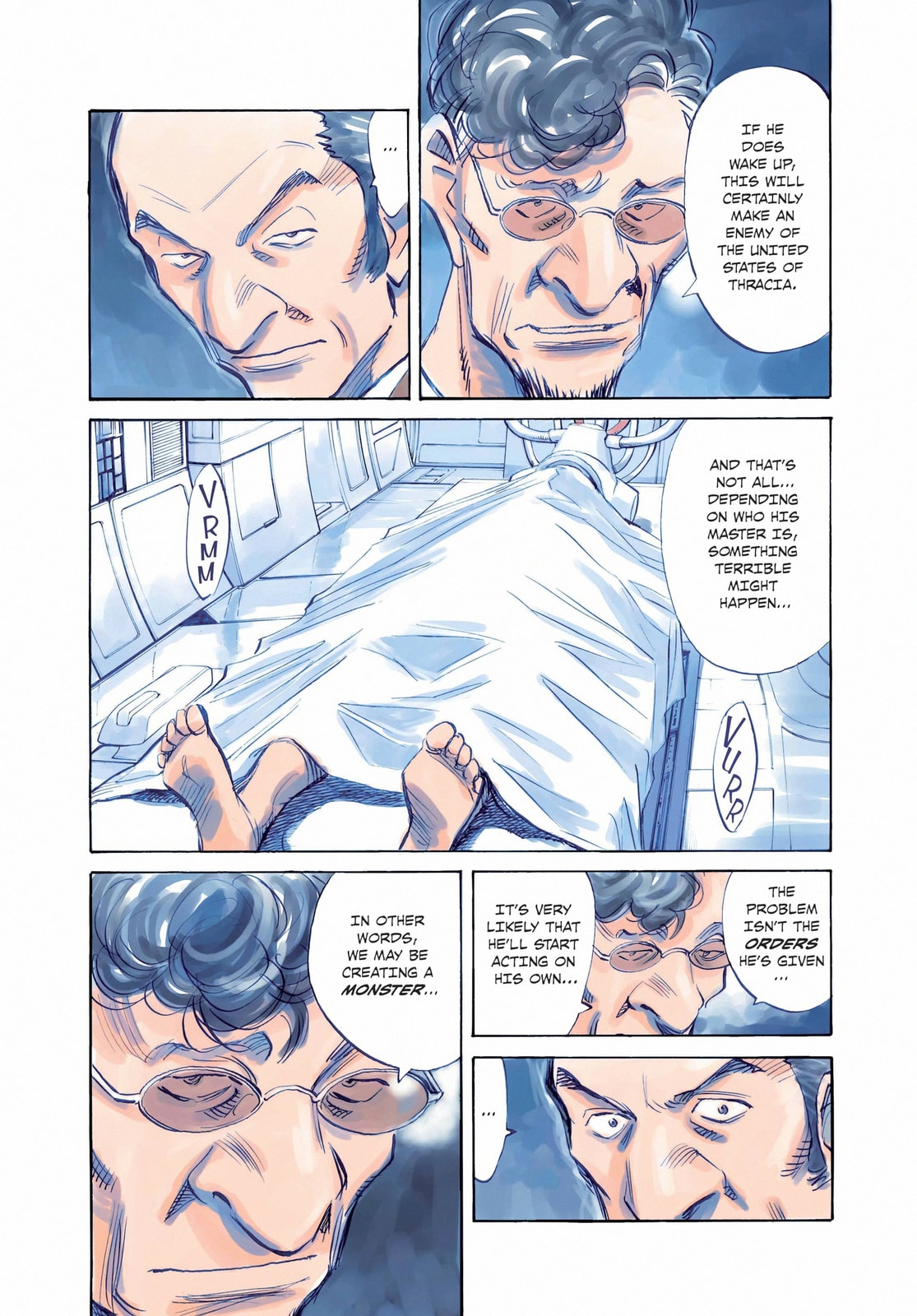 Read Pluto chapter 48 image 5 on Lezhin