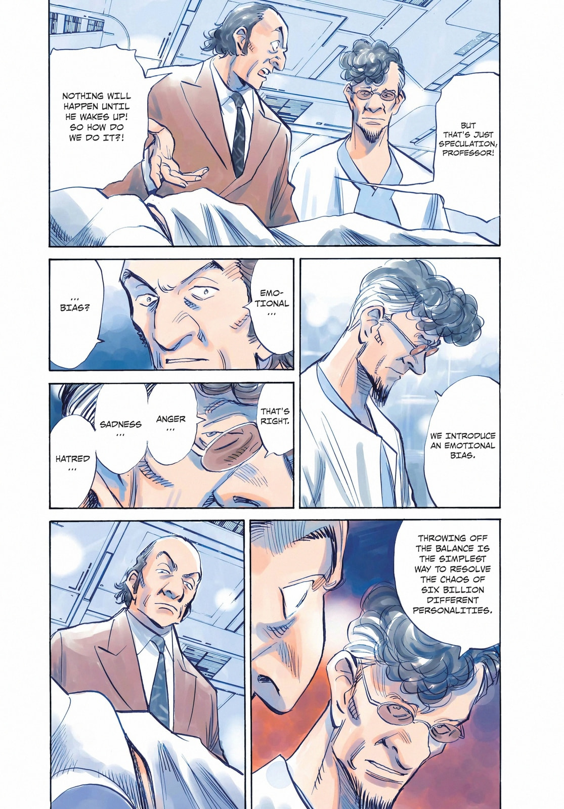 Read Pluto chapter 48 image 6 on Lezhin