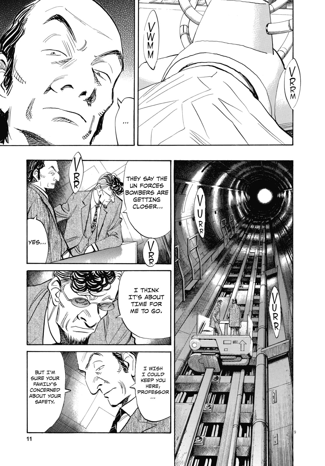 Read Pluto chapter 48 image 7 on Lezhin
