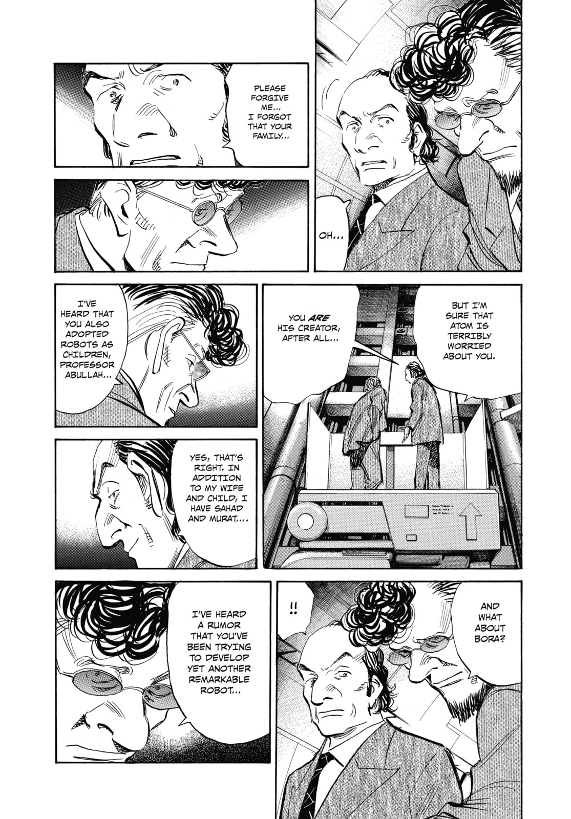 Read Pluto chapter 48 image 8 on Lezhin