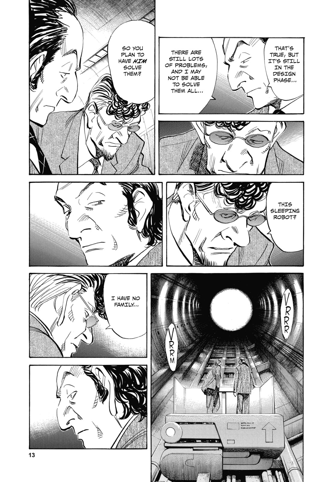 Read Pluto chapter 48 image 9 on Lezhin