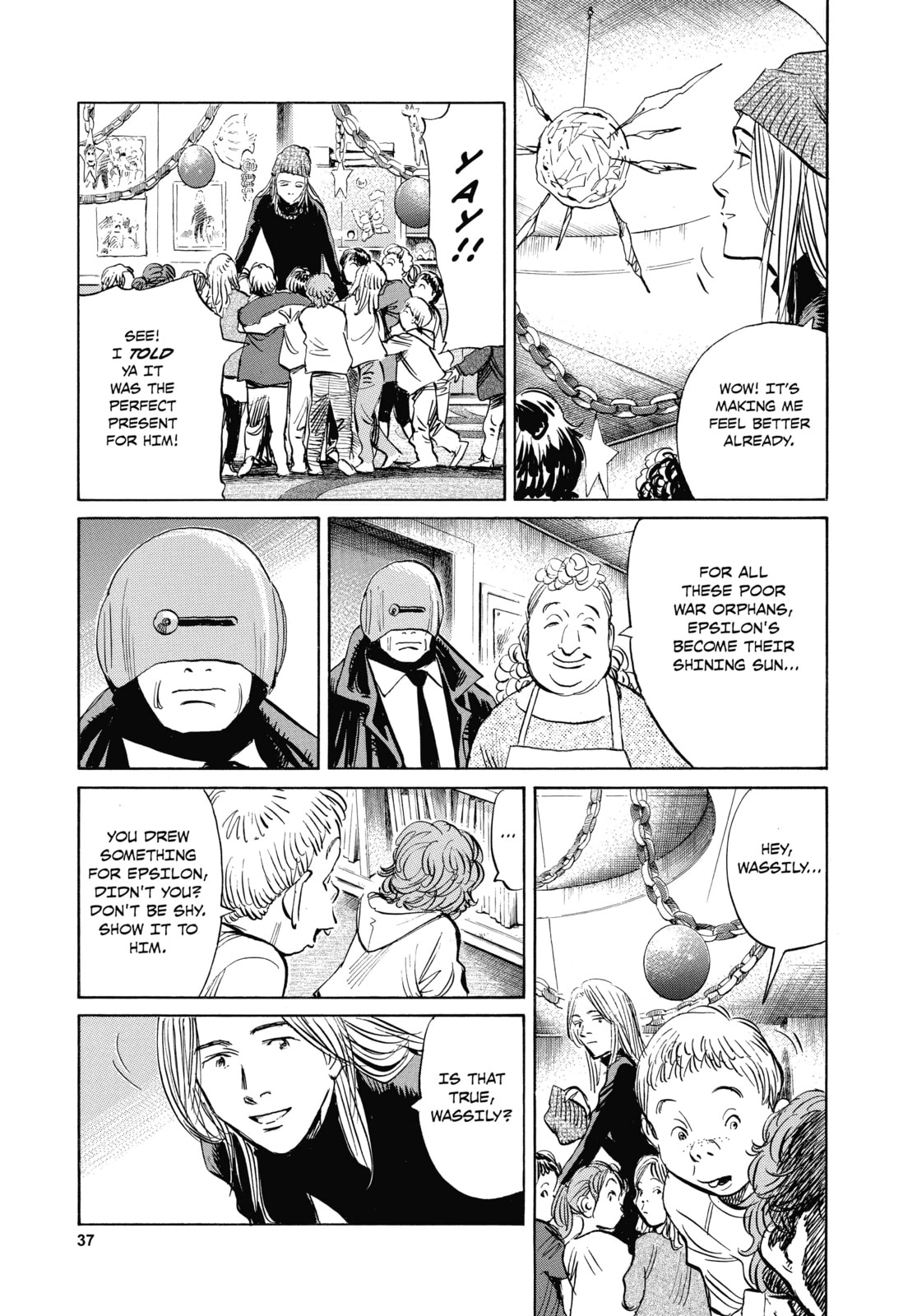 Read Pluto chapter 49 image 10 on Lezhin