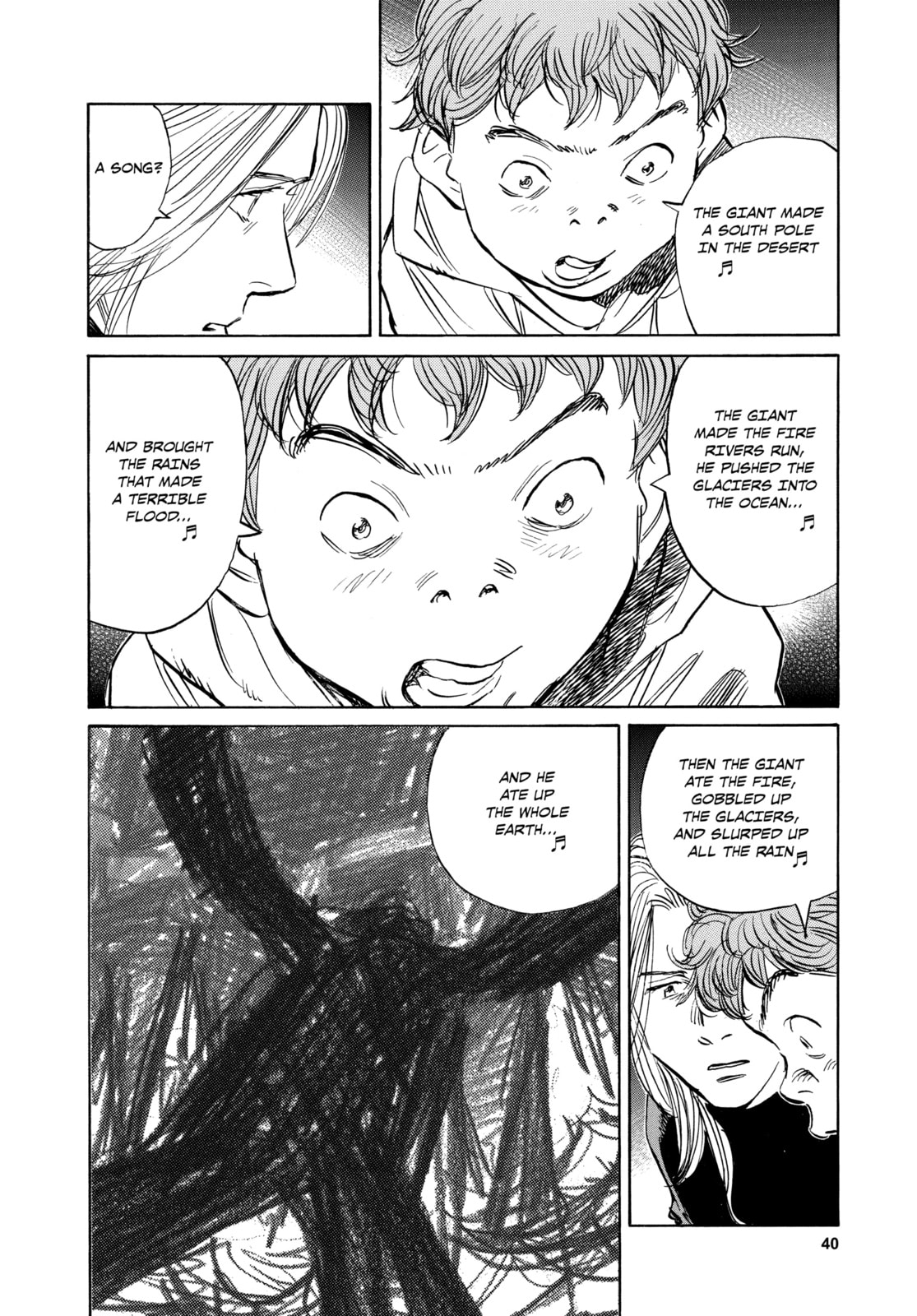 Read Pluto chapter 49 image 13 on Lezhin
