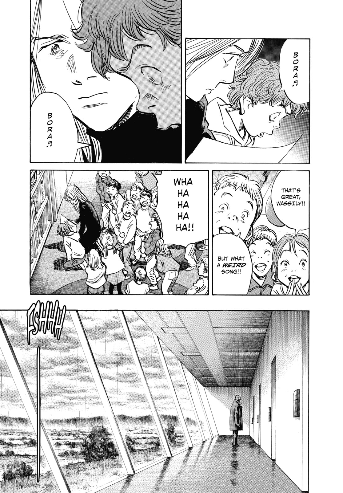 Read Pluto chapter 49 image 14 on Lezhin