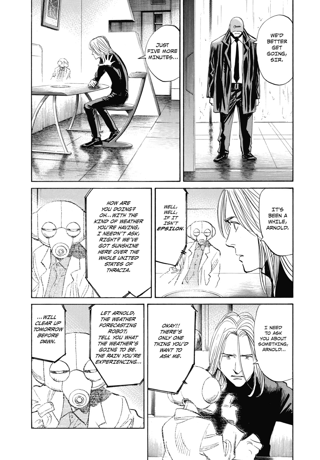 Read Pluto chapter 49 image 15 on Lezhin