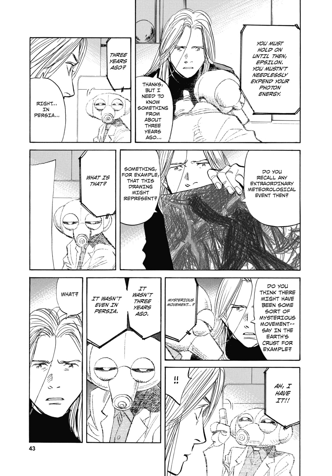 Read Pluto chapter 49 image 16 on Lezhin