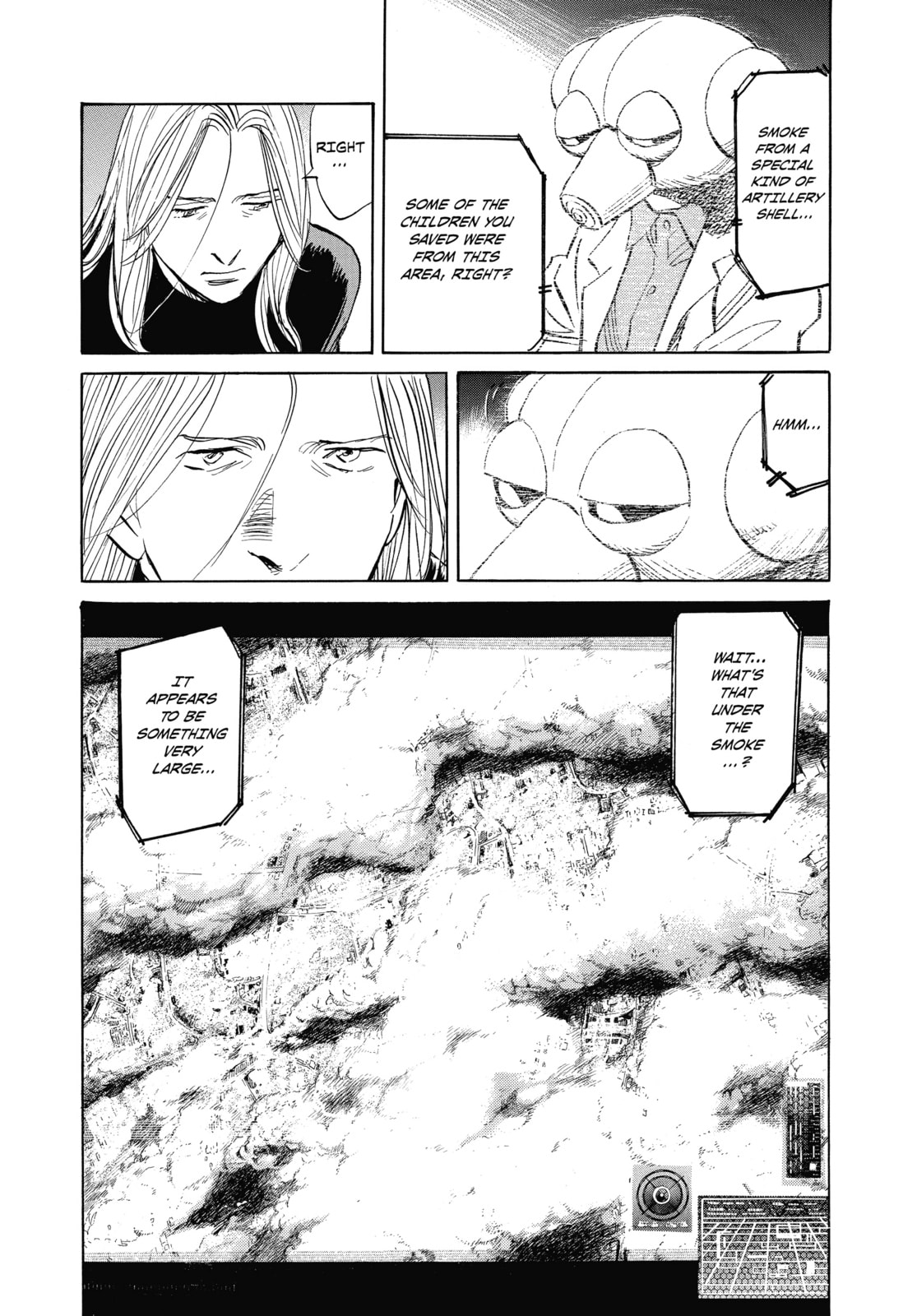 Read Pluto chapter 49 image 18 on Lezhin