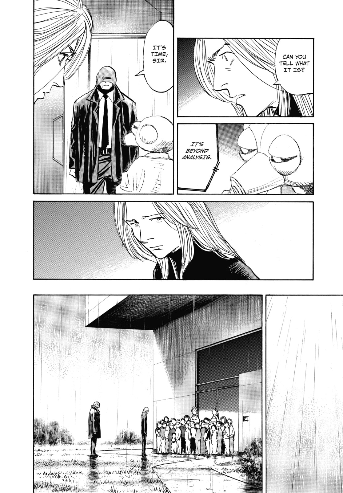Read Pluto chapter 49 image 19 on Lezhin